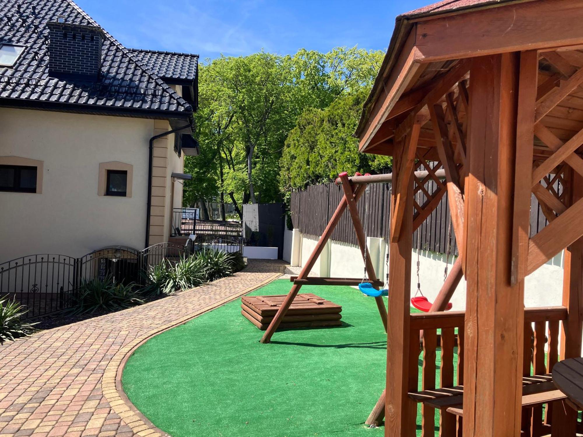 Willa 56 Miedzyzdroje Exteriör bild